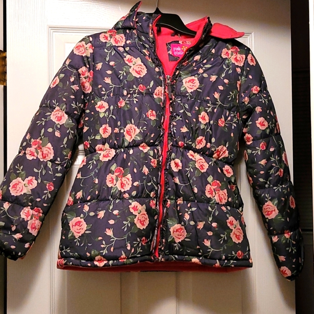 Girls winter jacket size 14-16